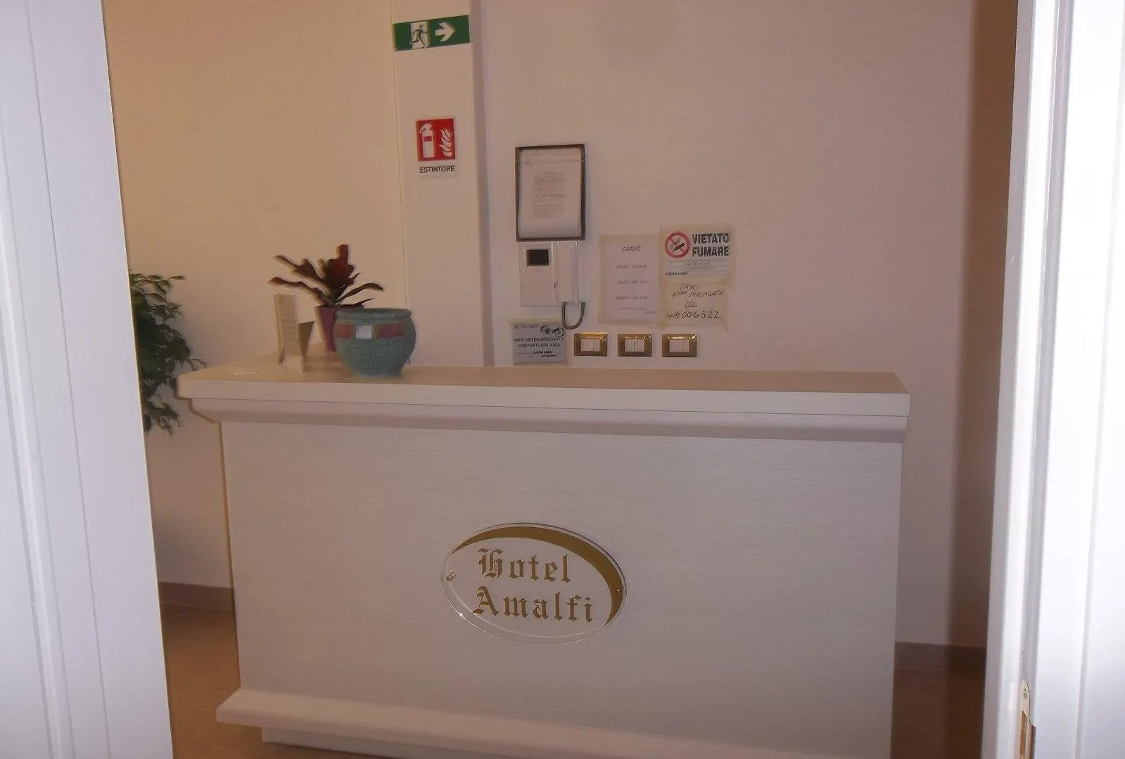 **  Hotel Amalfi Milaan Italië