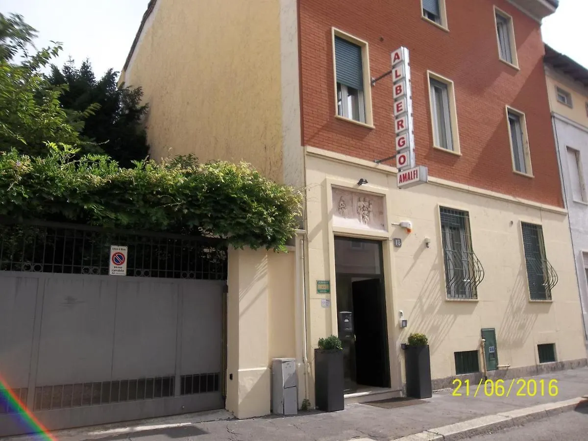 **  Hotel Amalfi Milaan Italië